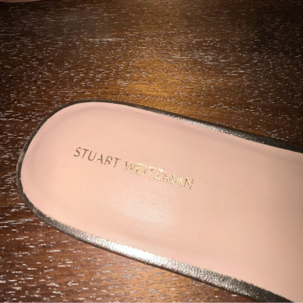 Stuart Weitzman Charleston Slip On Slide Sandal S… - image 5